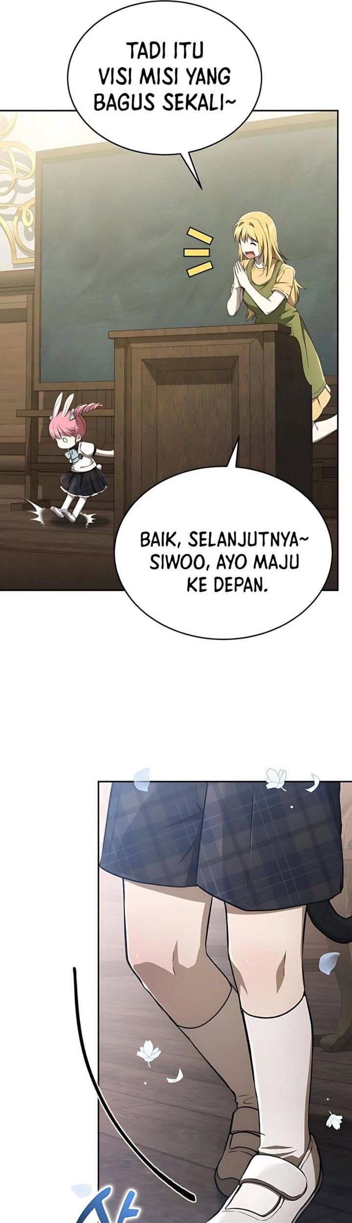 Shinsoo Kindergarten Chapter 37 Gambar 24