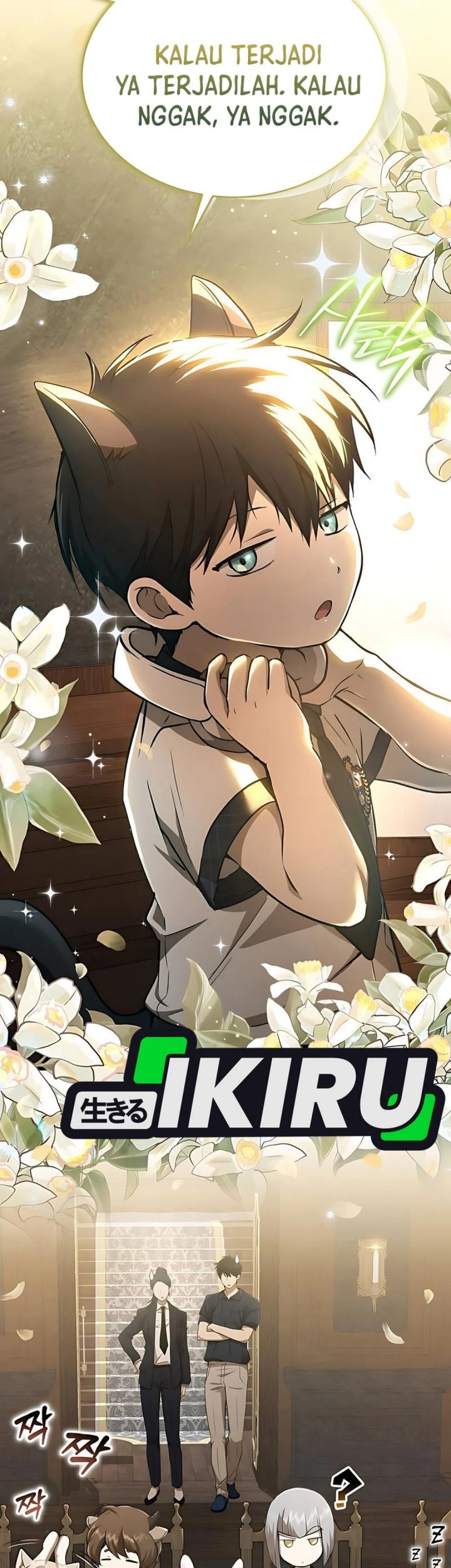 Shinsoo Kindergarten Chapter 37 Gambar 32