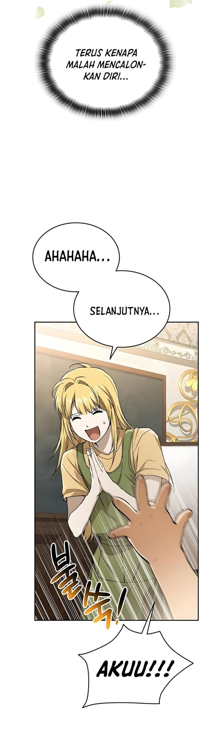 Shinsoo Kindergarten Chapter 37 Gambar 34