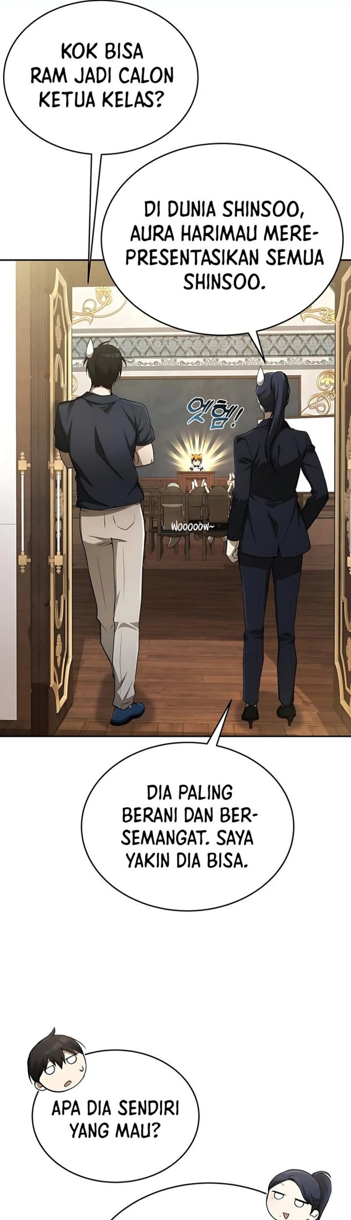 Shinsoo Kindergarten Chapter 37 Gambar 37
