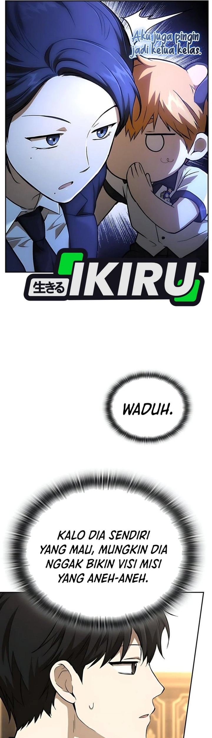 Shinsoo Kindergarten Chapter 37 Gambar 39