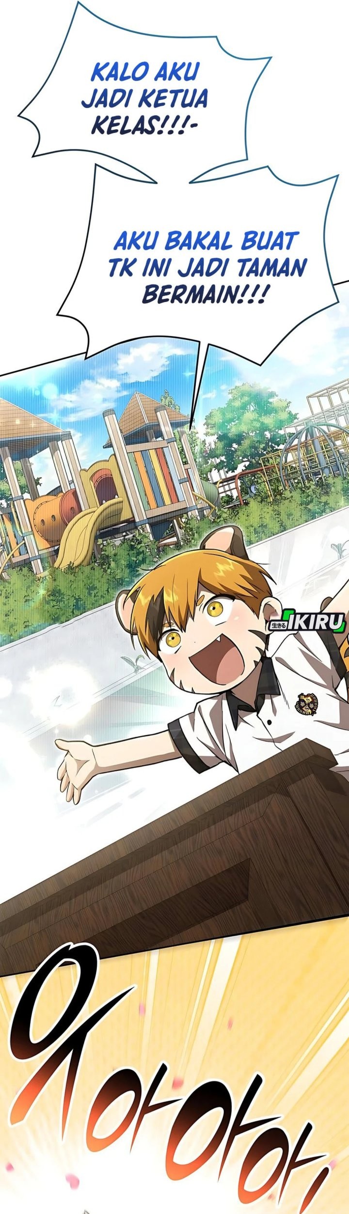 Shinsoo Kindergarten Chapter 37 Gambar 41