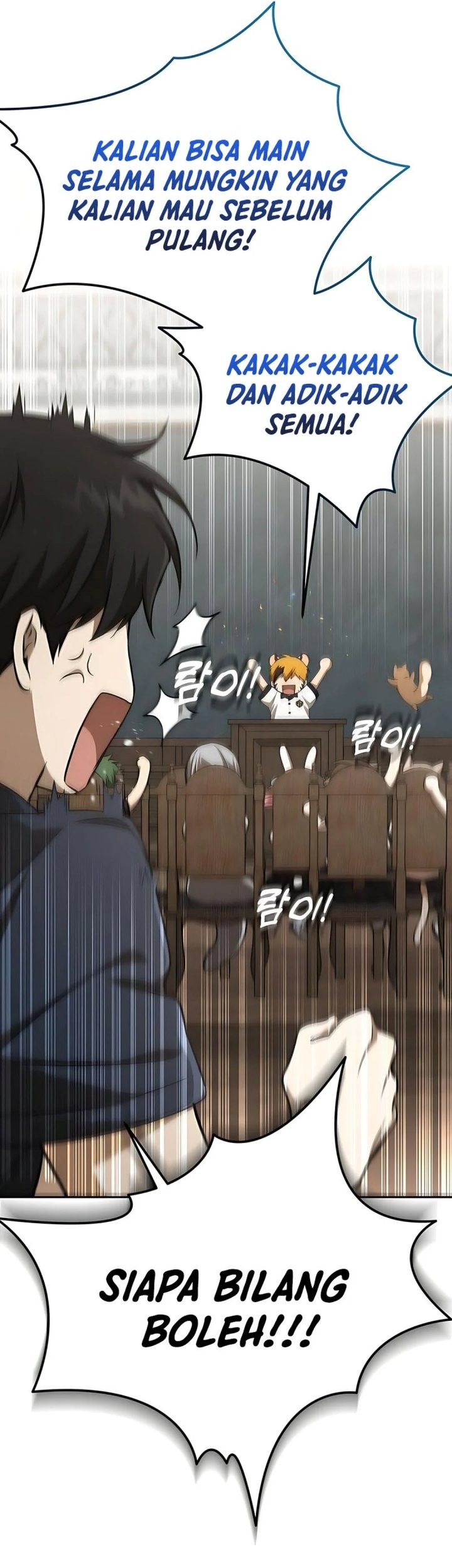 Shinsoo Kindergarten Chapter 37 Gambar 45