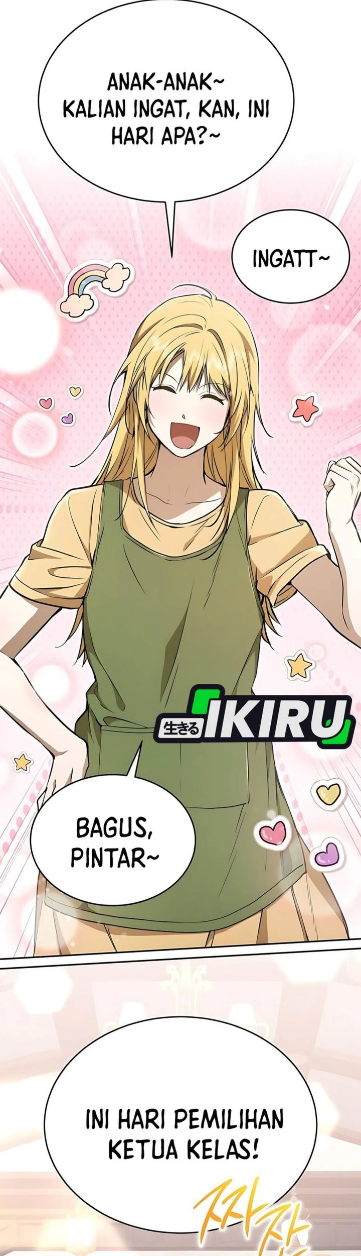 Baca Manhwa Shinsoo Kindergarten Chapter 37 Gambar 2