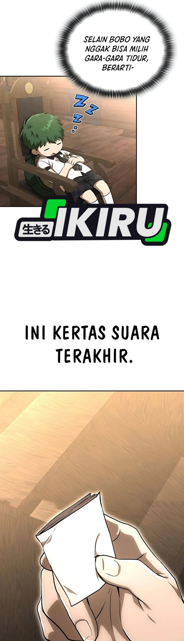 Shinsoo Kindergarten Chapter 37 Gambar 53
