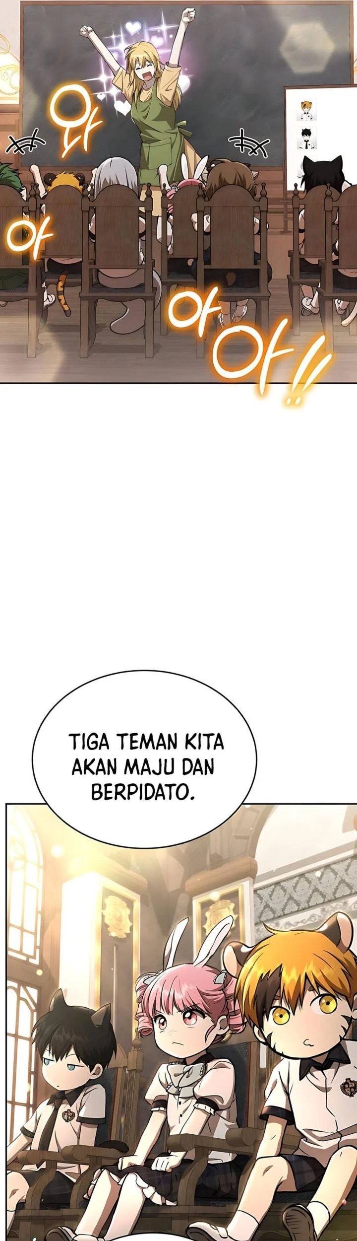 Shinsoo Kindergarten Chapter 37 Gambar 4