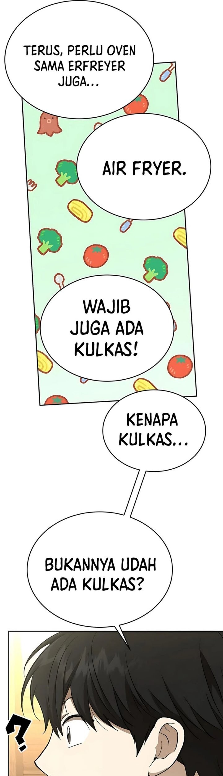 Shinsoo Kindergarten Chapter 37 Gambar 74