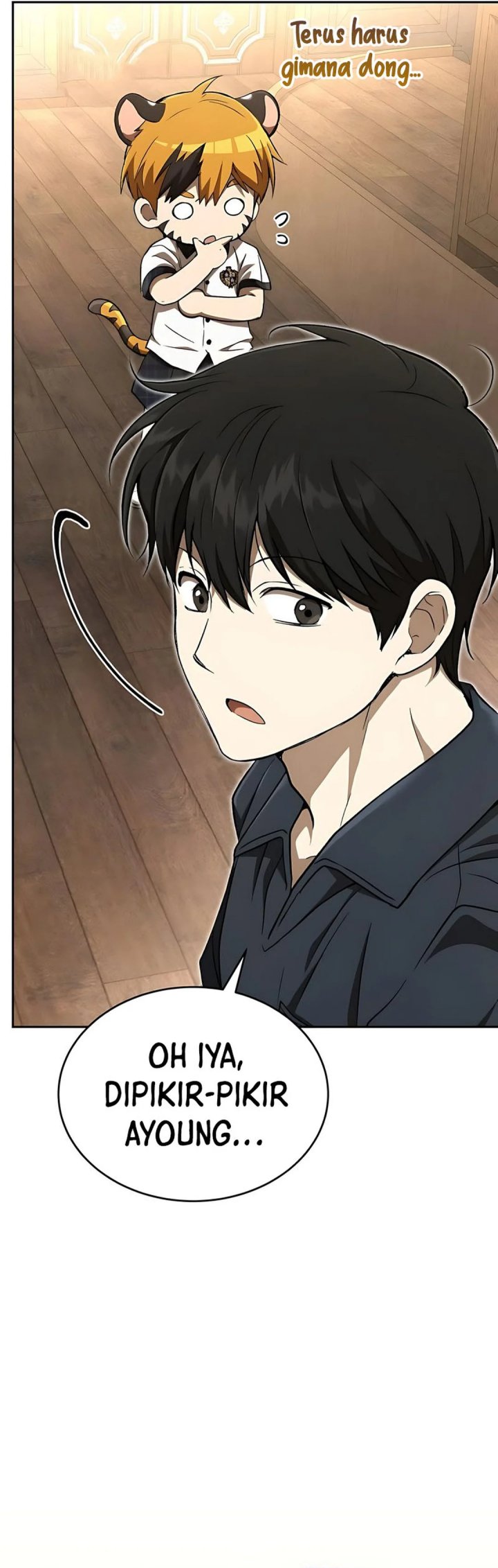 Shinsoo Kindergarten Chapter 37 Gambar 78