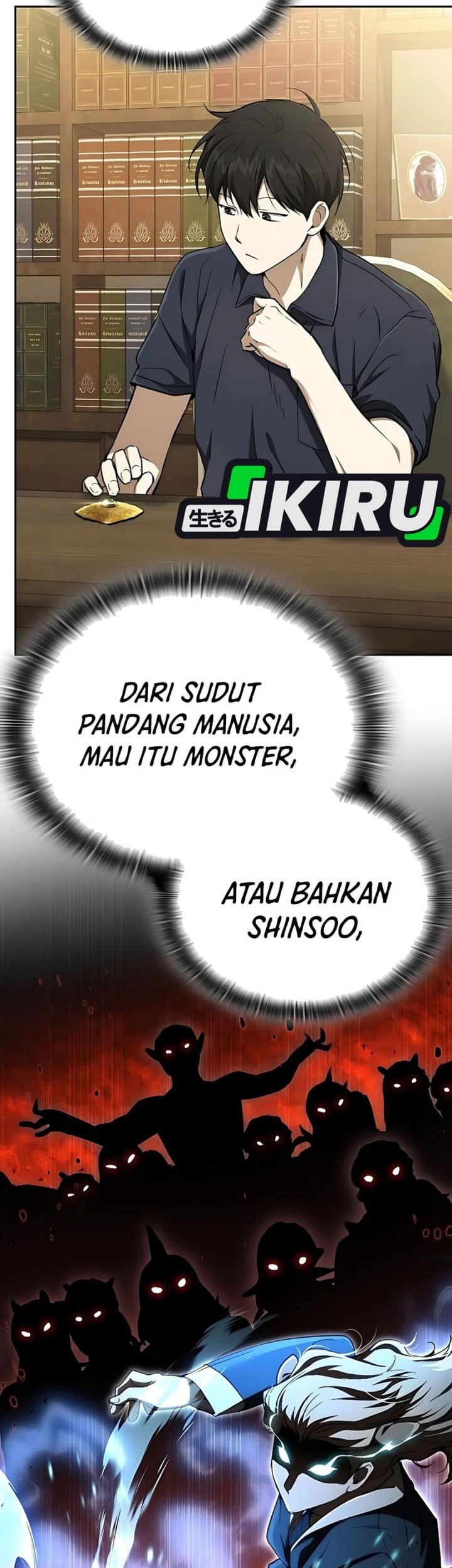 Shinsoo Kindergarten Chapter 38 Gambar 26