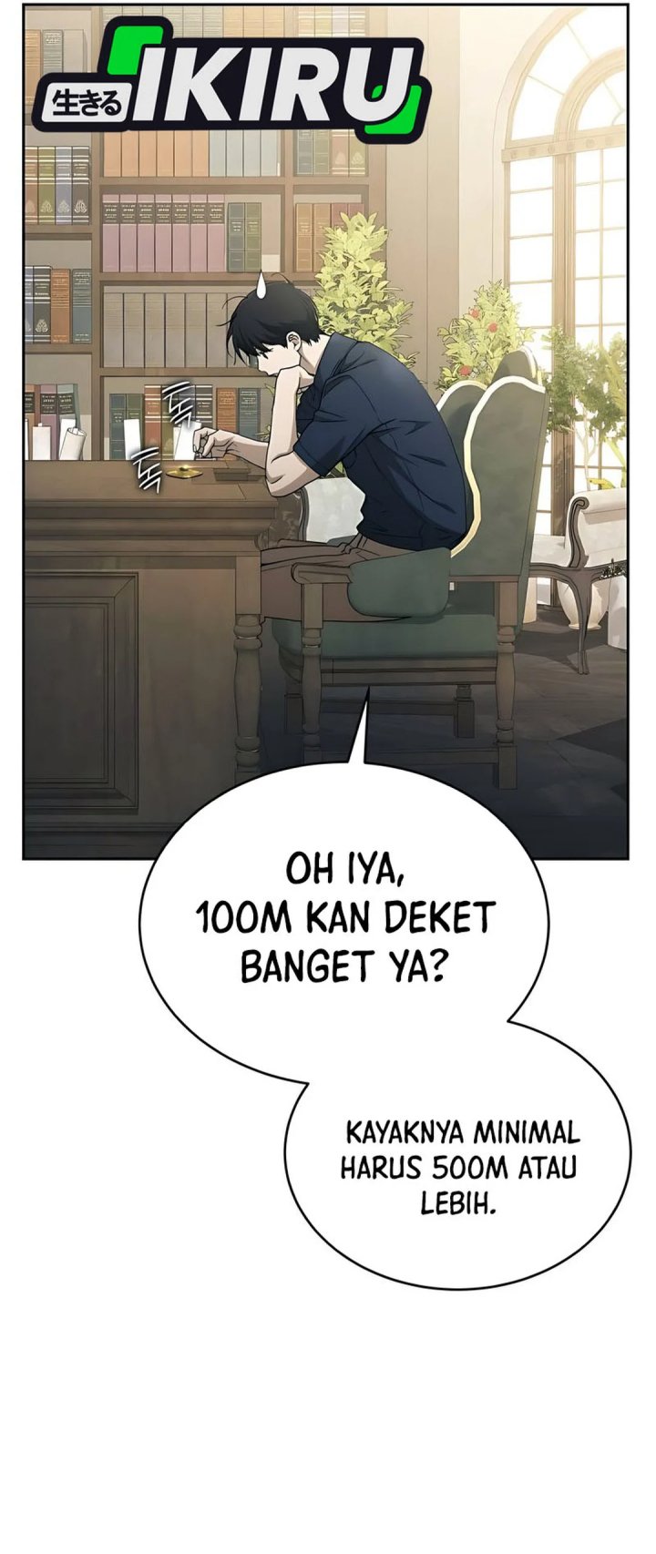 Shinsoo Kindergarten Chapter 38 Gambar 31