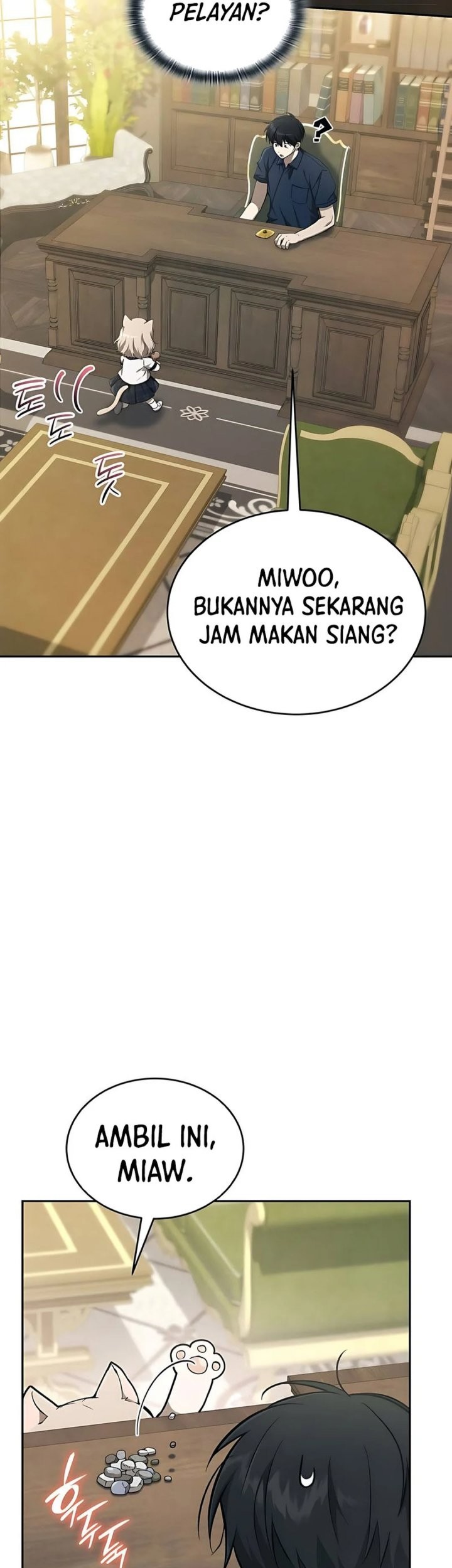 Shinsoo Kindergarten Chapter 38 Gambar 34