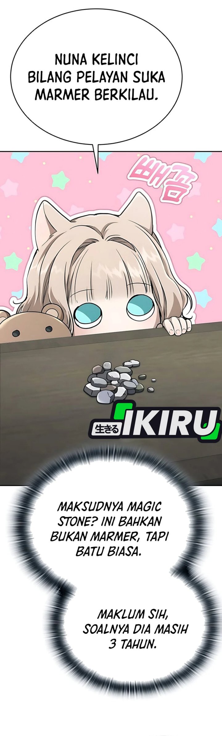 Shinsoo Kindergarten Chapter 38 Gambar 36