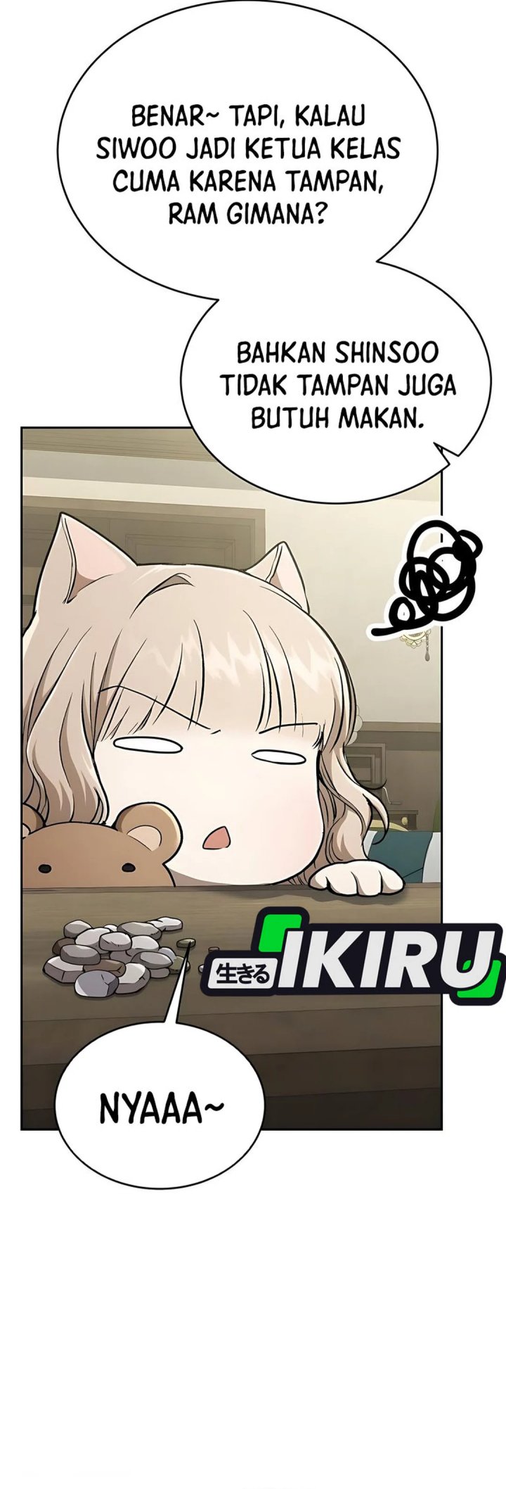 Shinsoo Kindergarten Chapter 38 Gambar 42