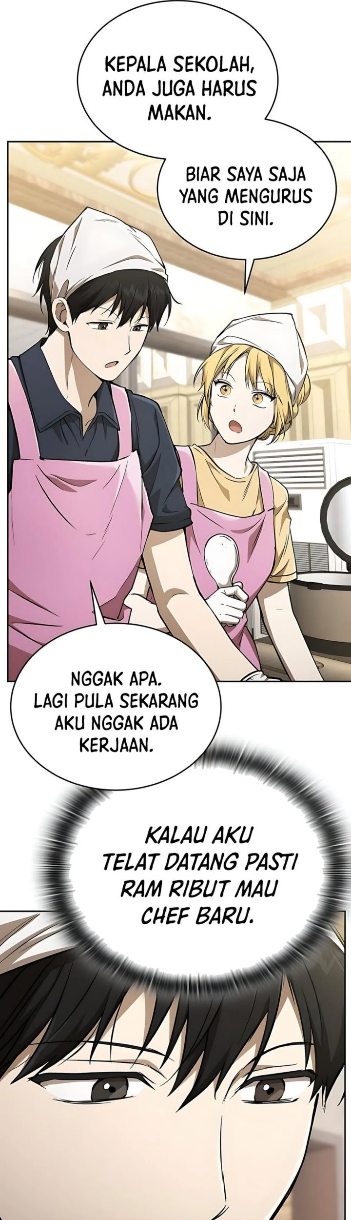 Shinsoo Kindergarten Chapter 38 Gambar 48