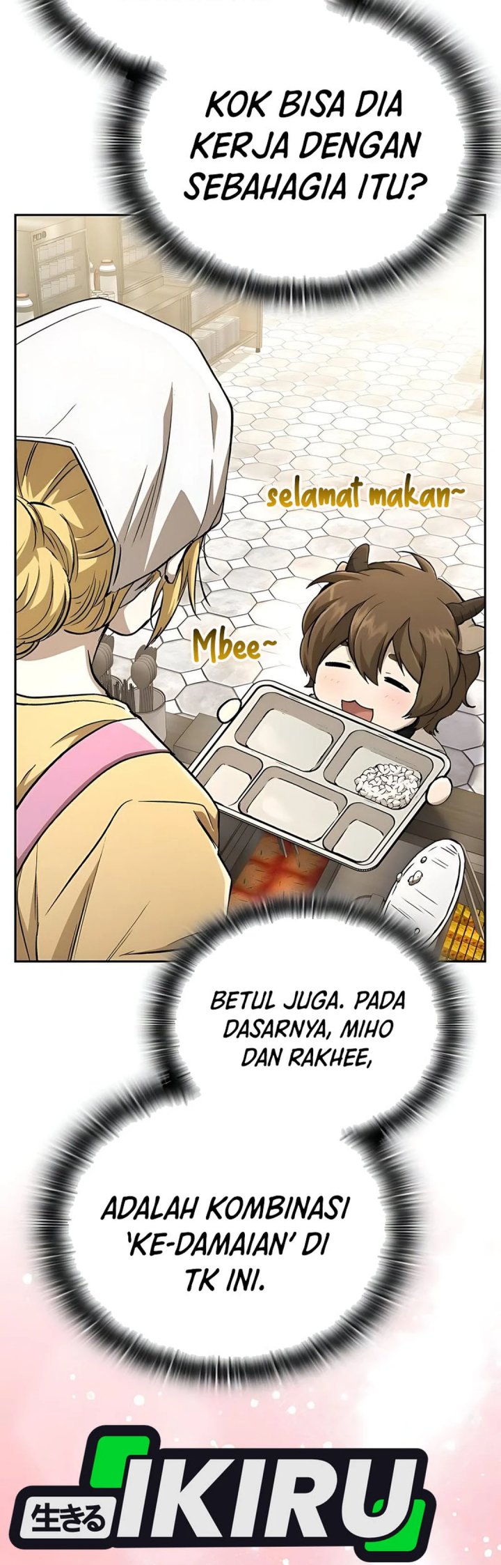 Shinsoo Kindergarten Chapter 38 Gambar 54