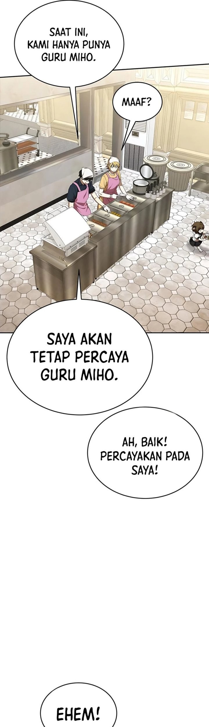 Shinsoo Kindergarten Chapter 38 Gambar 57