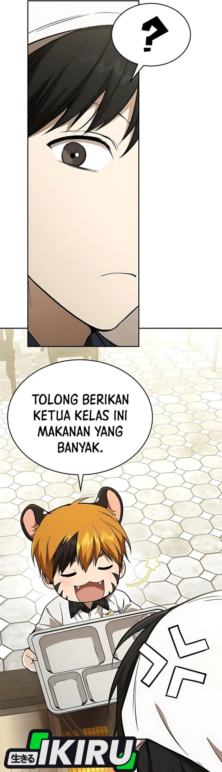 Shinsoo Kindergarten Chapter 38 Gambar 59