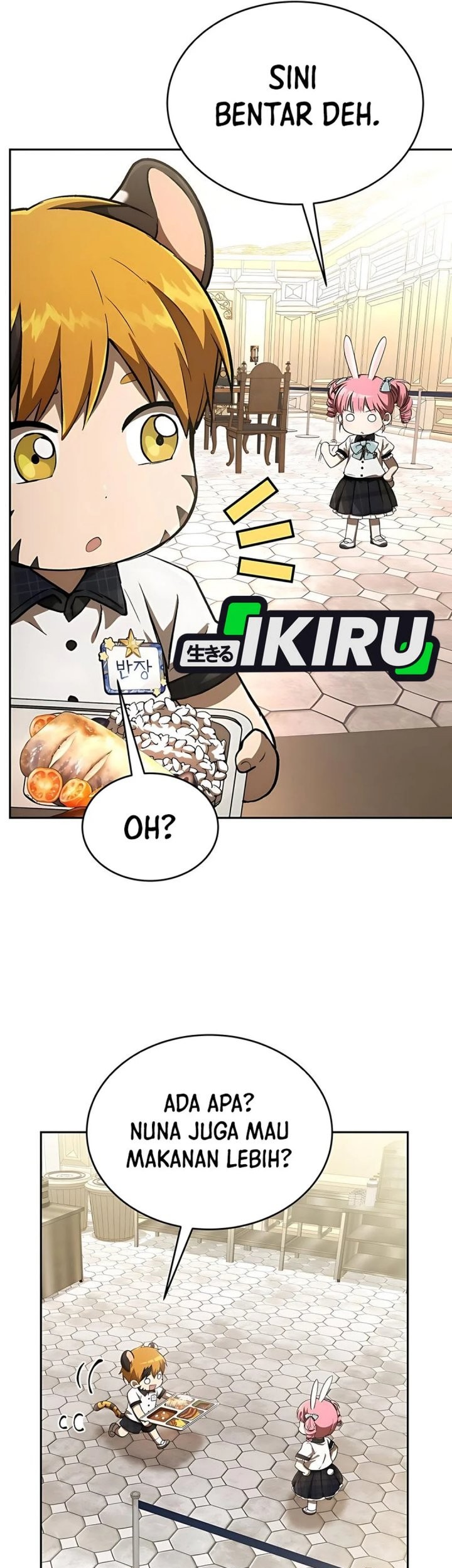 Shinsoo Kindergarten Chapter 38 Gambar 63