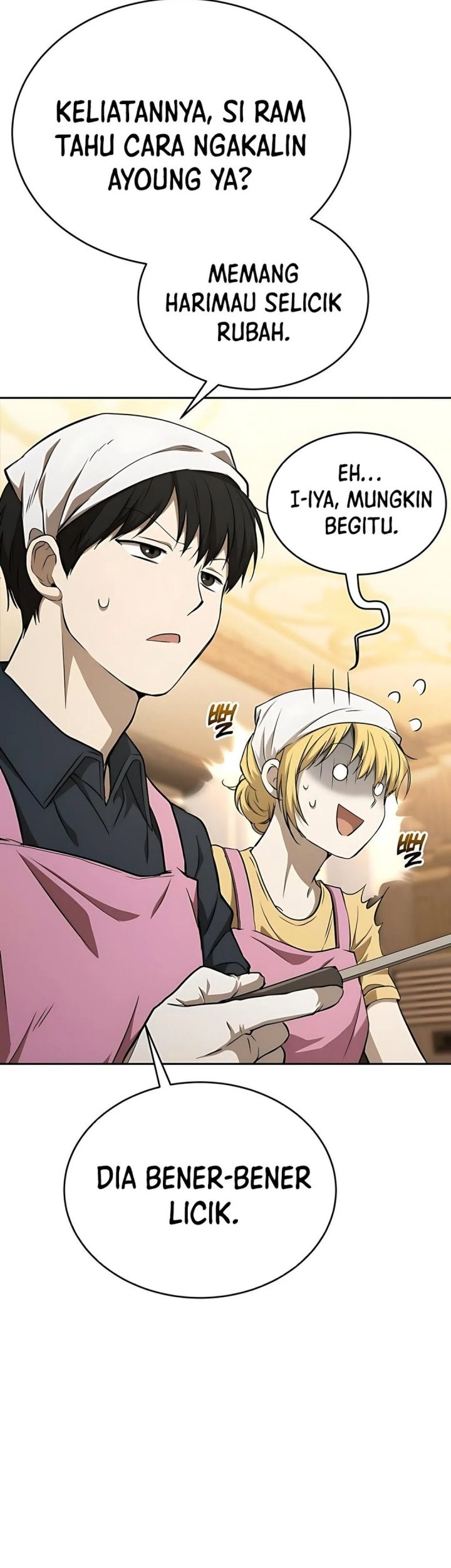 Shinsoo Kindergarten Chapter 38 Gambar 71