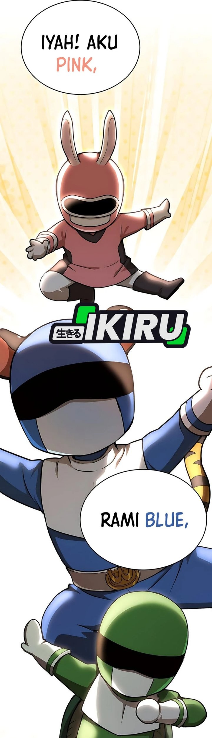 Shinsoo Kindergarten Chapter 38 Gambar 80