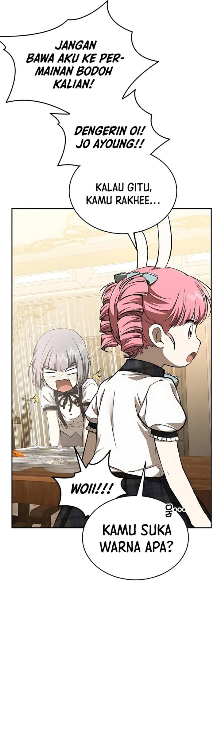Shinsoo Kindergarten Chapter 38 Gambar 83