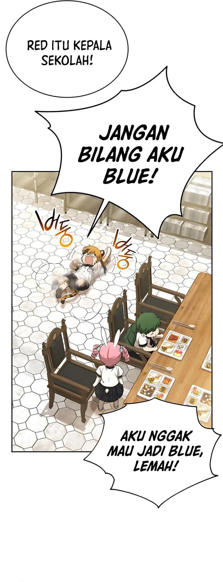 Shinsoo Kindergarten Chapter 38 Gambar 89