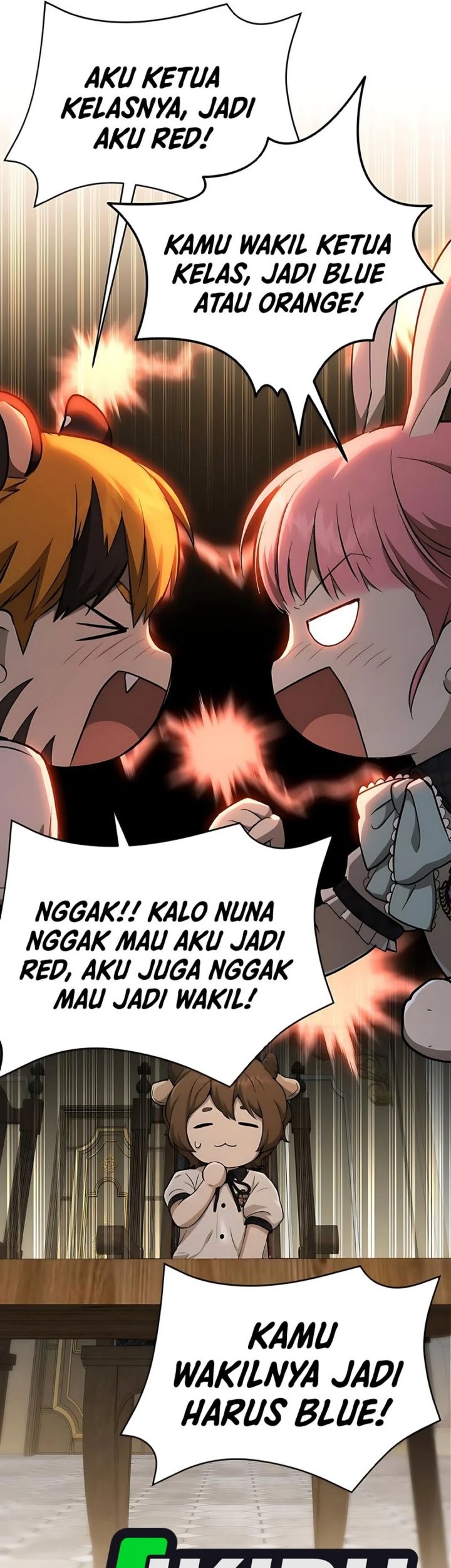 Shinsoo Kindergarten Chapter 38 Gambar 90