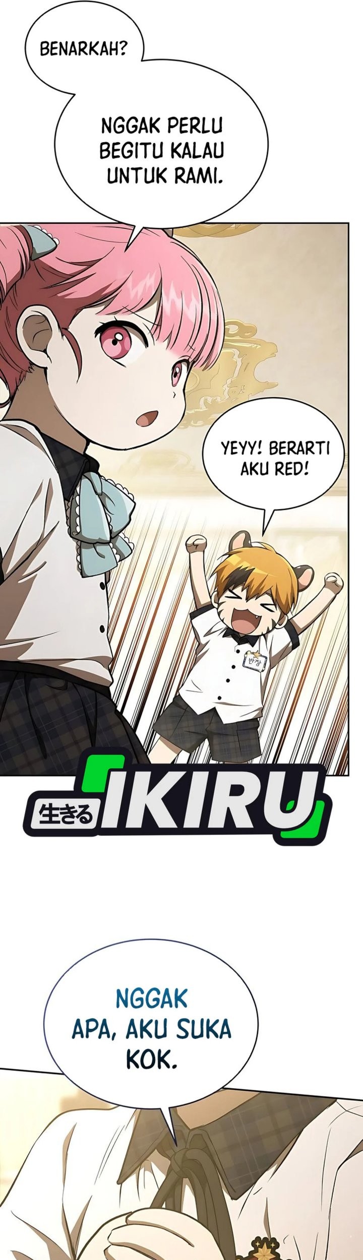 Shinsoo Kindergarten Chapter 38 Gambar 93