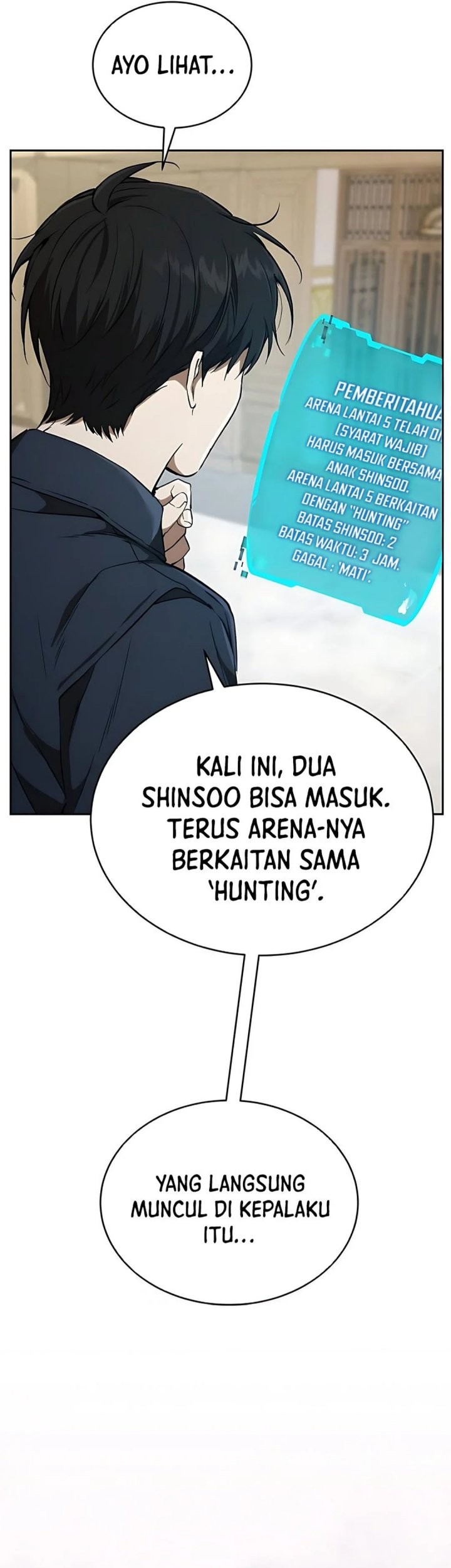 Shinsoo Kindergarten Chapter 39 Gambar 70