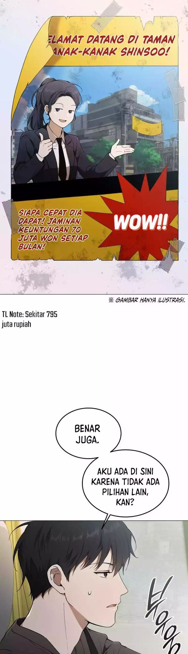 Shinsoo Kindergarten Chapter 4 Gambar 4