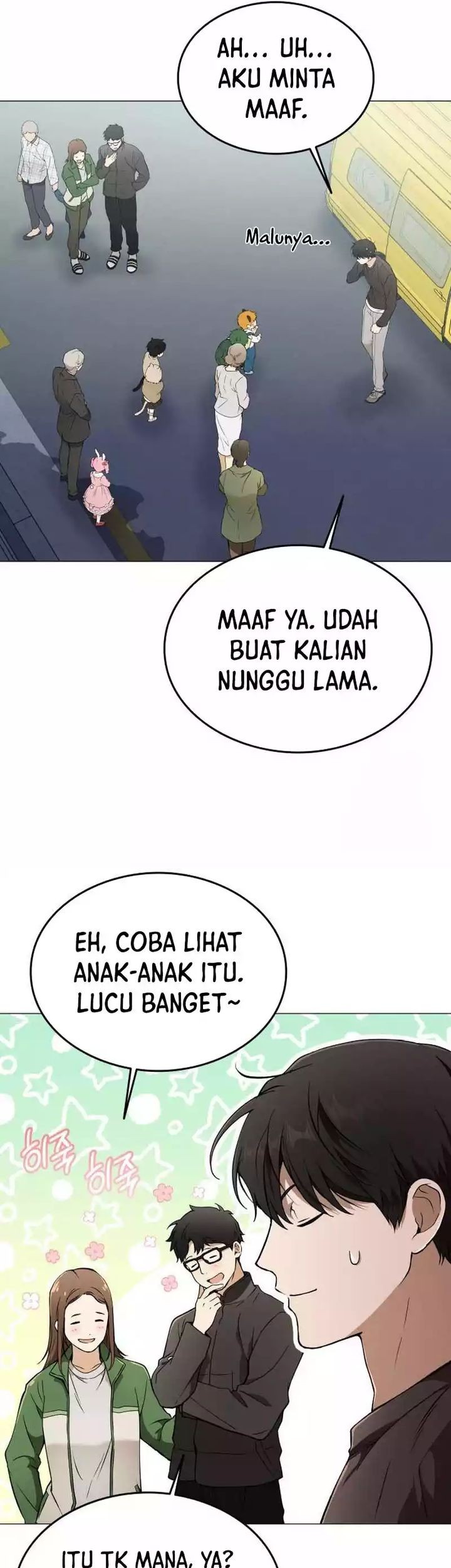 Shinsoo Kindergarten Chapter 4 Gambar 19