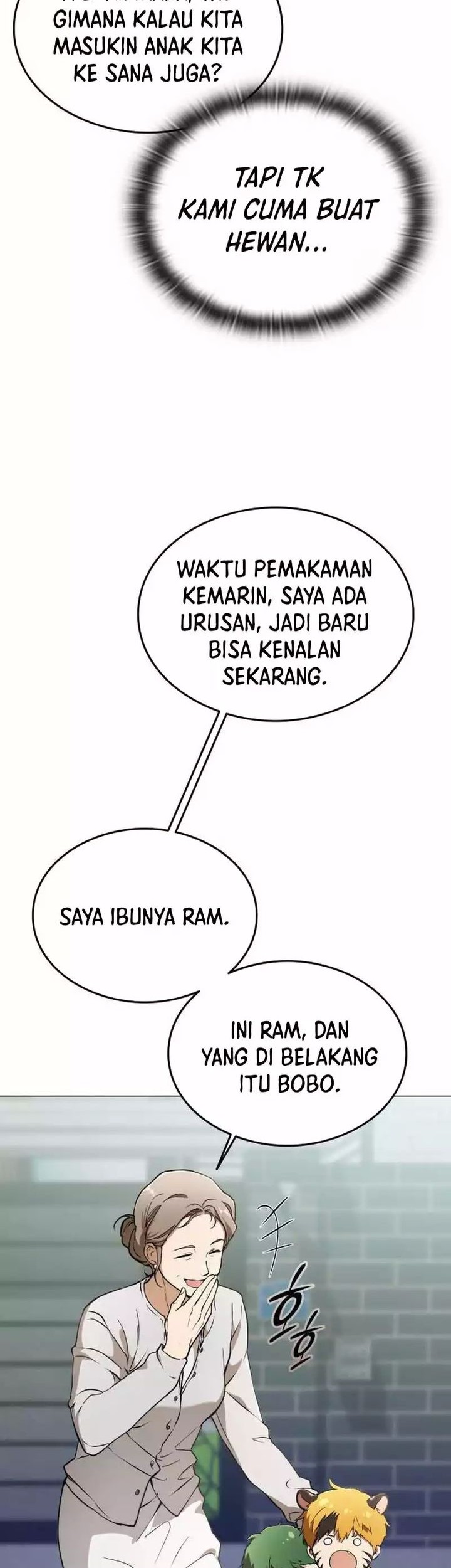 Shinsoo Kindergarten Chapter 4 Gambar 20