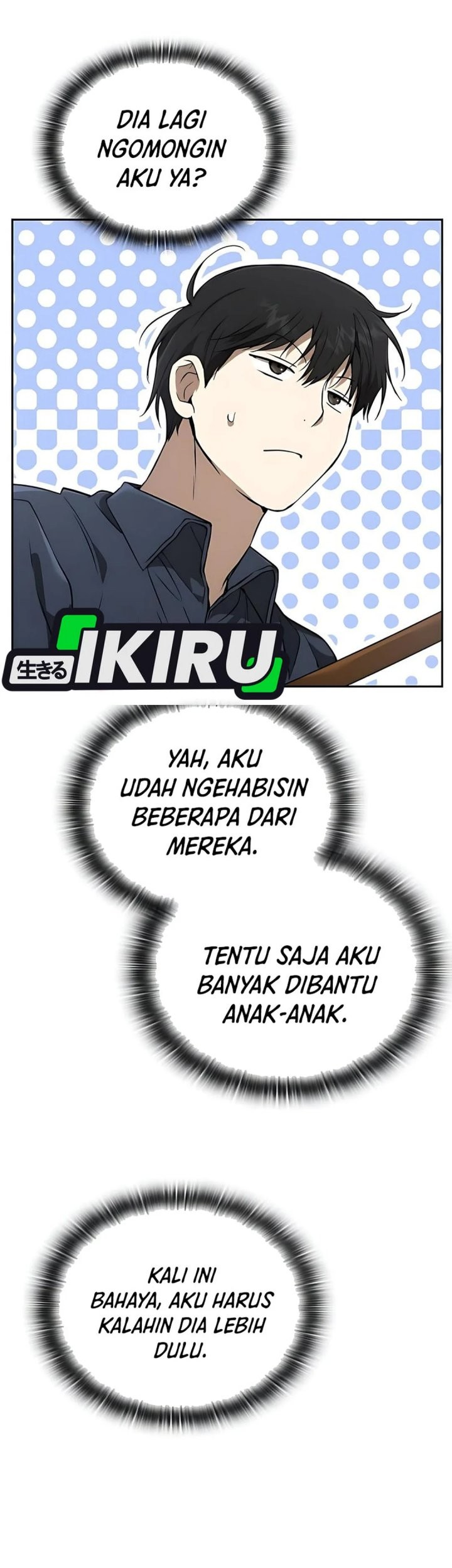 Shinsoo Kindergarten Chapter 40 Gambar 53