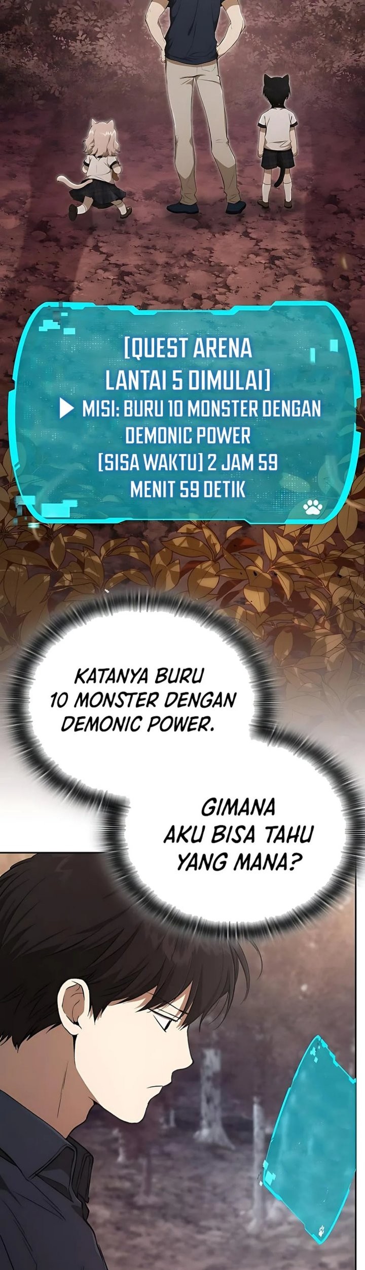 Shinsoo Kindergarten Chapter 40 Gambar 15