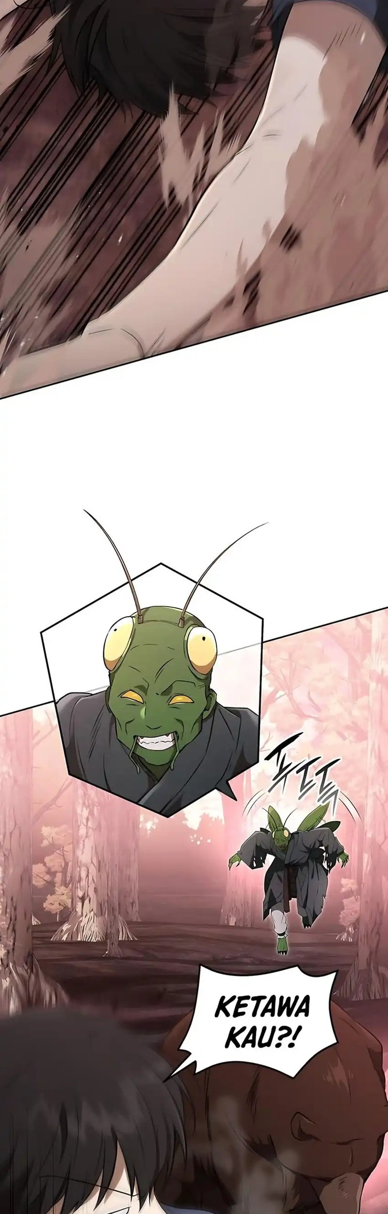 Shinsoo Kindergarten Chapter 41 Gambar 38