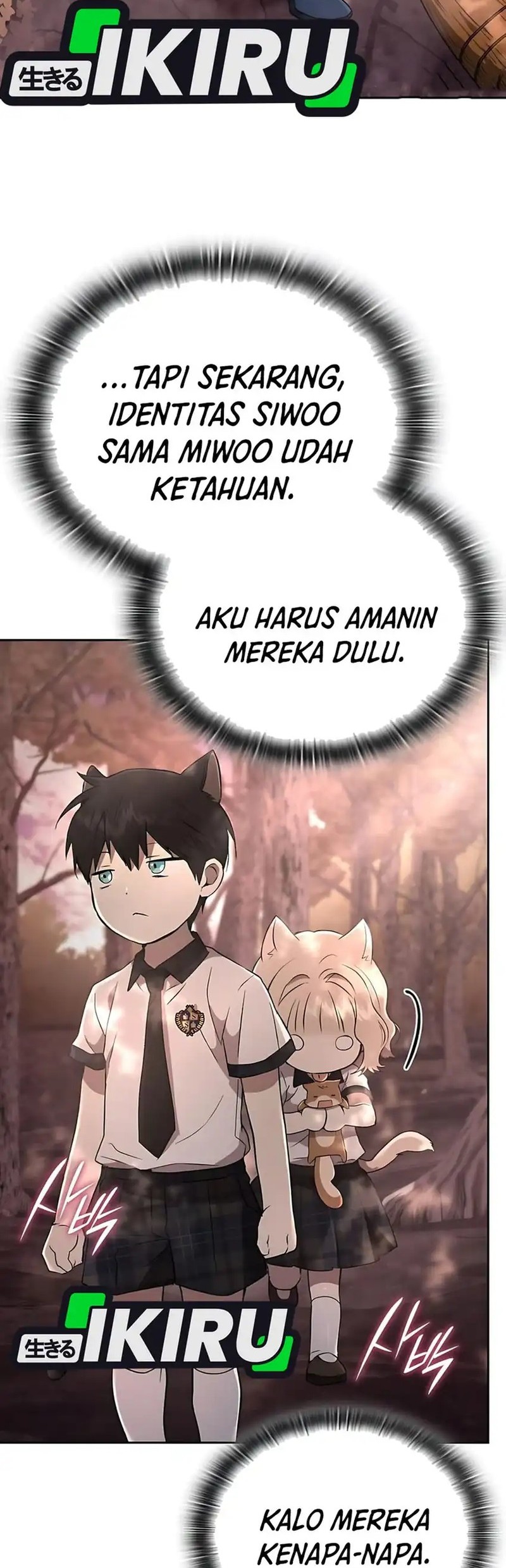 Shinsoo Kindergarten Chapter 41 Gambar 70
