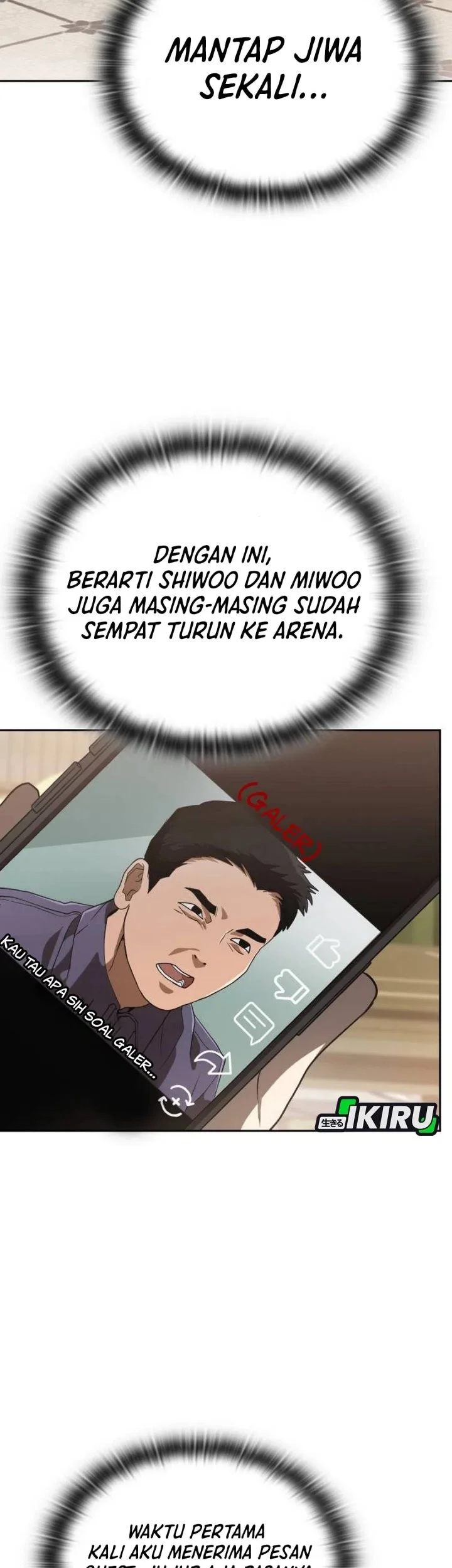 Shinsoo Kindergarten Chapter 43 Gambar 14