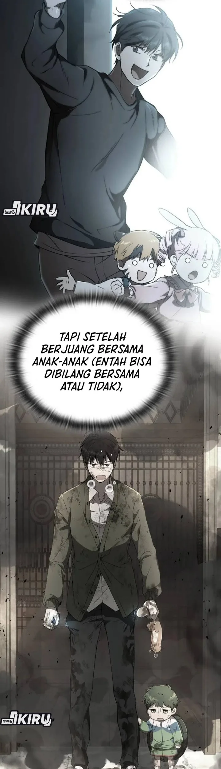 Shinsoo Kindergarten Chapter 43 Gambar 16