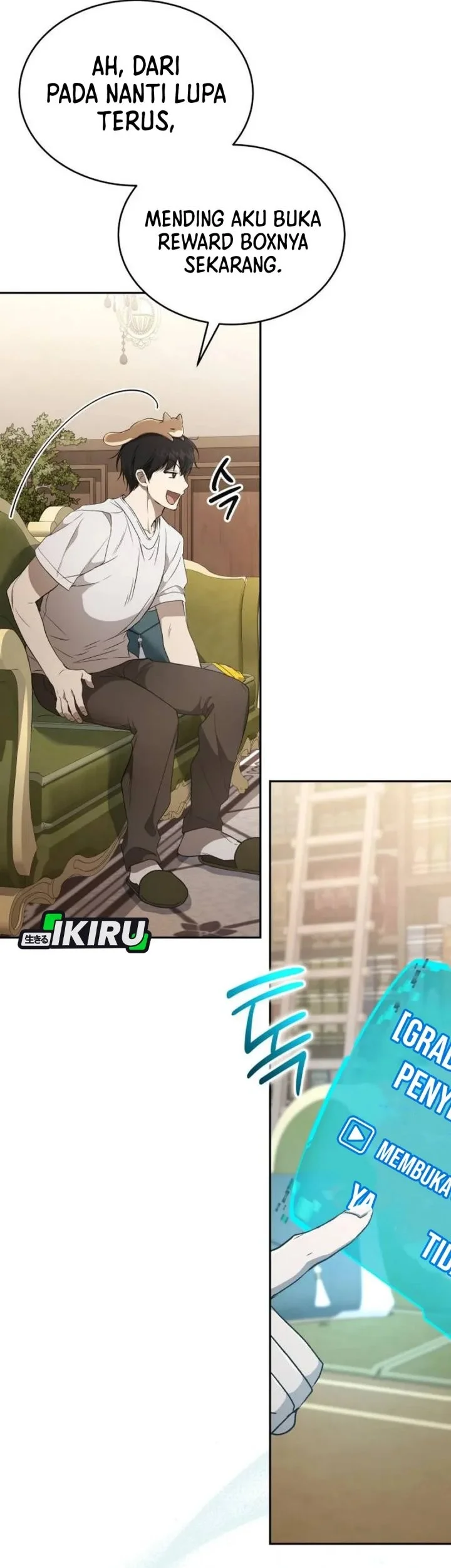 Shinsoo Kindergarten Chapter 43 Gambar 27