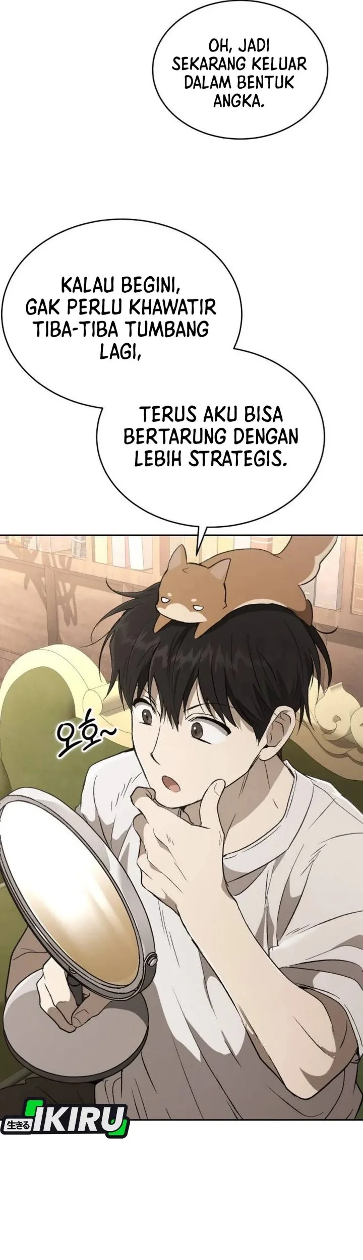 Shinsoo Kindergarten Chapter 43 Gambar 33