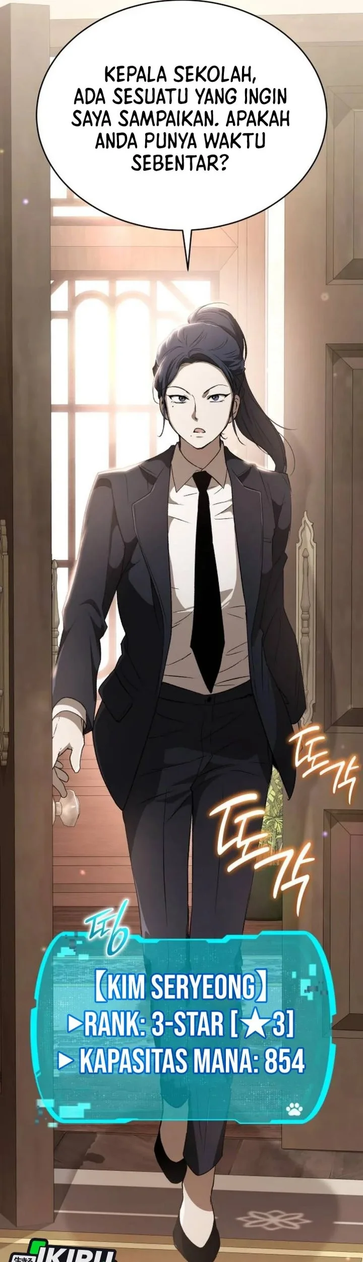 Shinsoo Kindergarten Chapter 43 Gambar 36