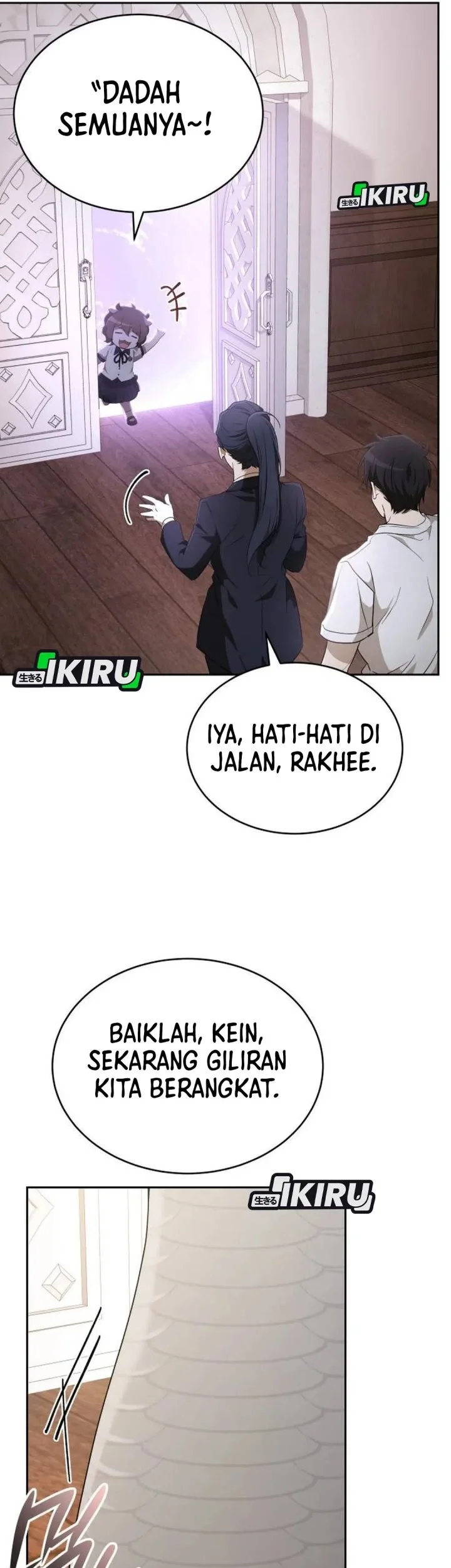 Shinsoo Kindergarten Chapter 43 Gambar 53