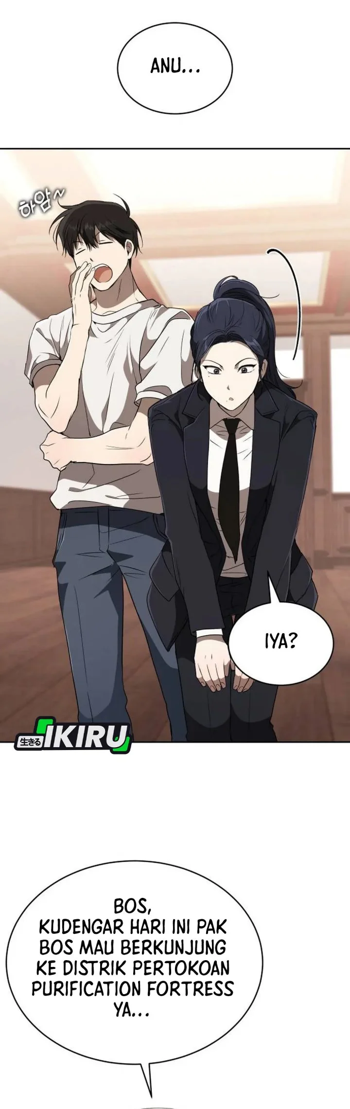 Shinsoo Kindergarten Chapter 43 Gambar 55