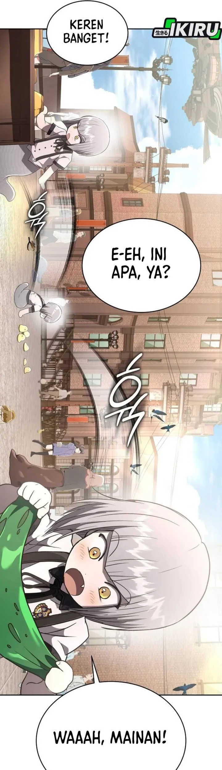 Shinsoo Kindergarten Chapter 43 Gambar 66