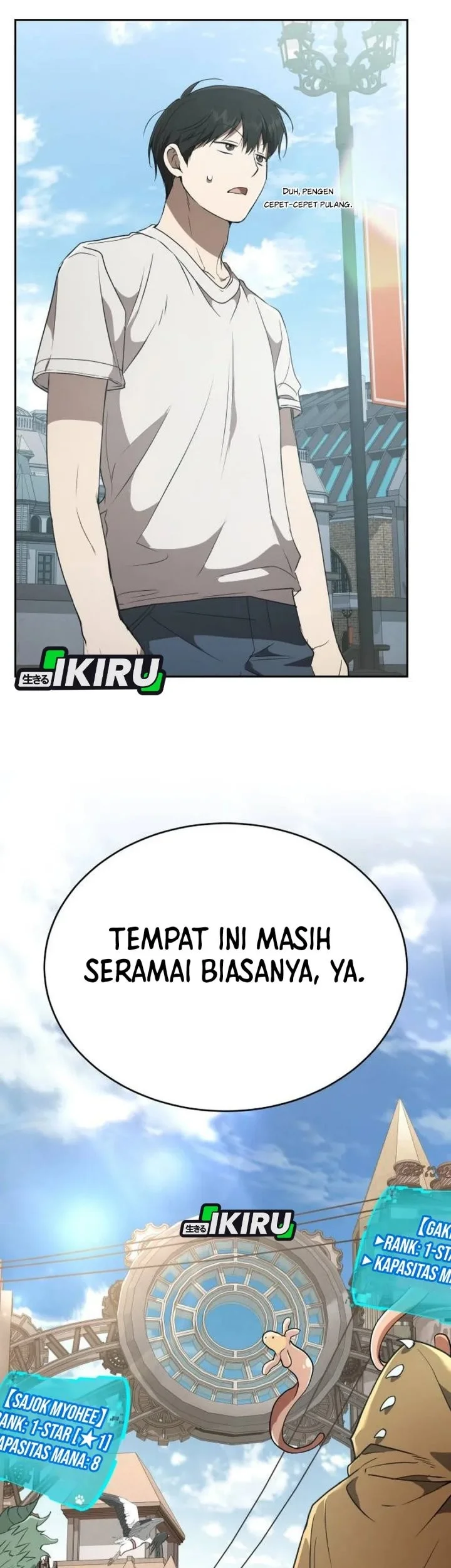 Shinsoo Kindergarten Chapter 43 Gambar 68