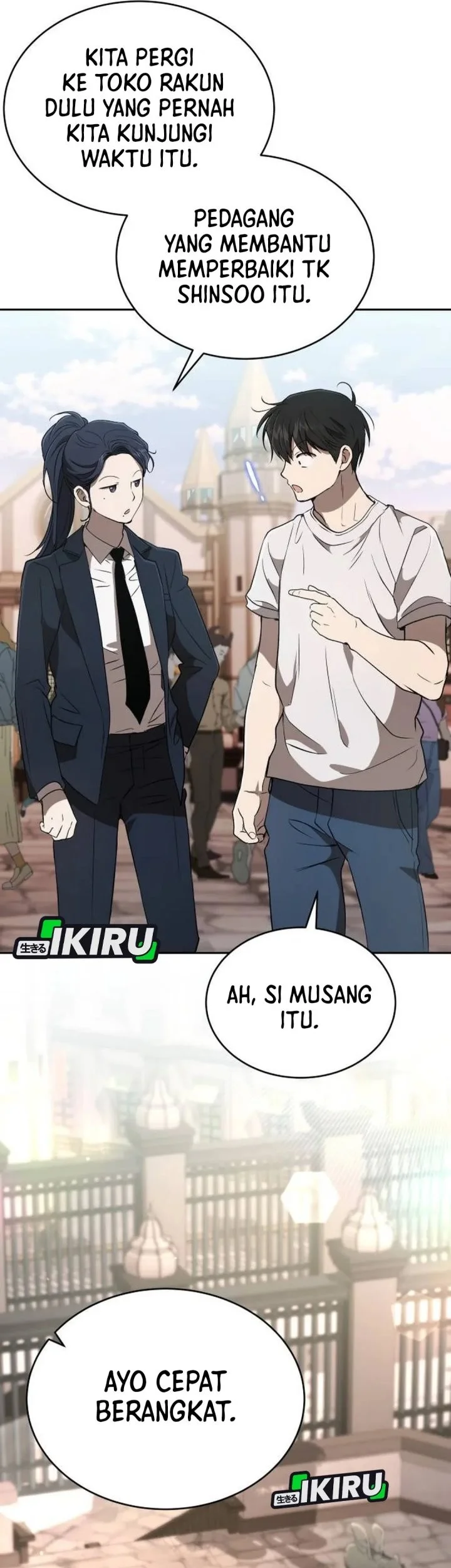 Shinsoo Kindergarten Chapter 43 Gambar 74