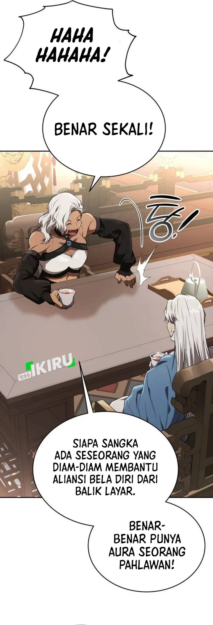 Shinsoo Kindergarten Chapter 43 Gambar 8