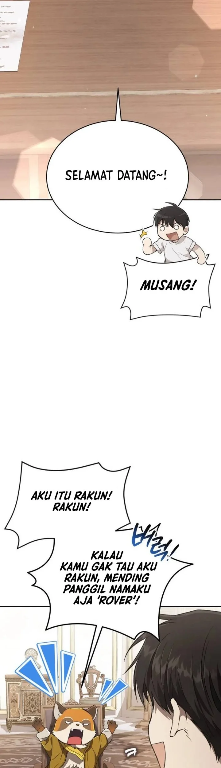 Shinsoo Kindergarten Chapter 43 Gambar 90