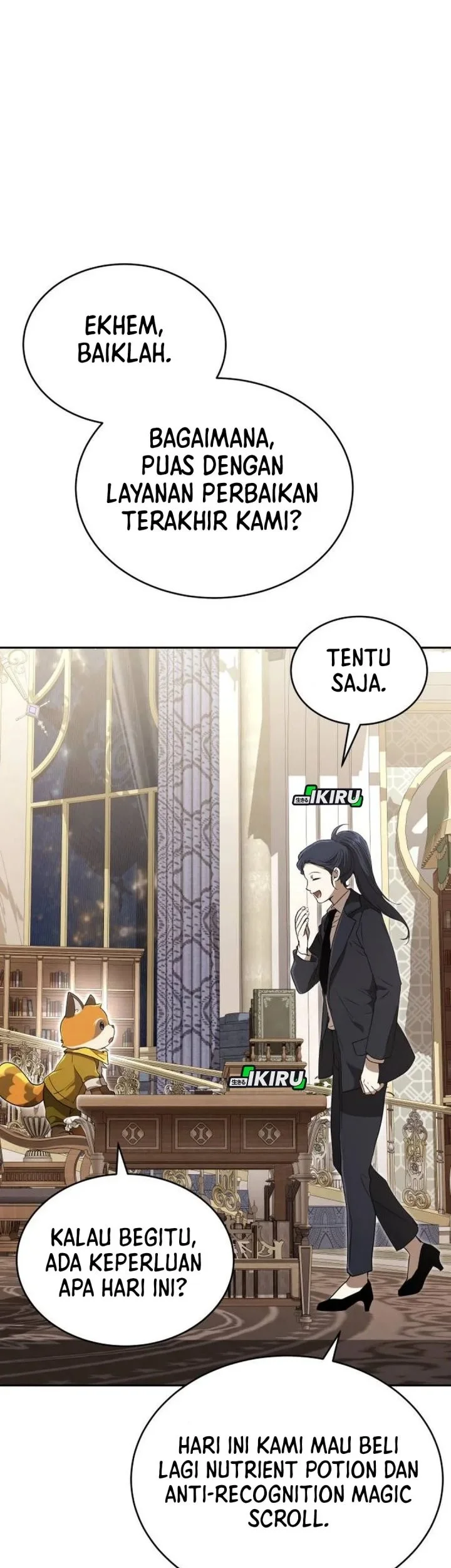 Shinsoo Kindergarten Chapter 43 Gambar 92
