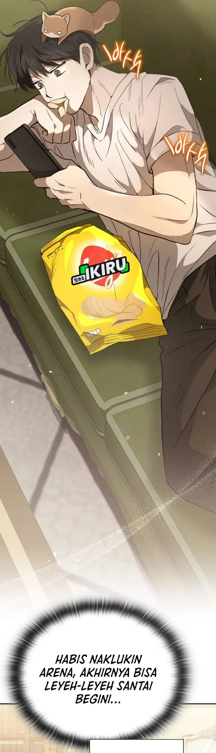 Shinsoo Kindergarten Chapter 43 Gambar 12